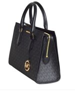 borsa-michael-kors-sheila-media-con-tracolla-logata-nera