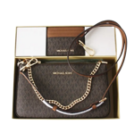box-michael-kors-tracolla-portacarte-colore-brown