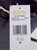 borsa-michaael-kors-a-tracolla-jet-set-travel-small-logata-nera