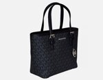 borsa-michaael-kors-a-tracolla-jet-set-travel-small-logata-nera
