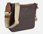 tracolla-michael-kors-modjet-set-travel-logata-brown
