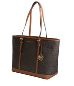 borsa-michael-kors-jet-set-large-logata-brown