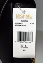 tracolla-michael-kors-carmen-in-pelle-nera