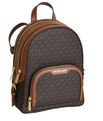 zaino-michael-kors-jaicee-medio-logato-brown