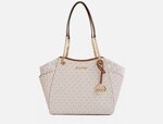 borsa-michael-kors-x-chain-large-logata-vanilla