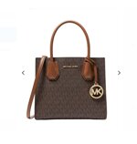 borsa-michael-kors-mercer-small-con-tracolla-logata-brown