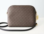 tracolla-michael-kors-dome-colore-brown