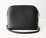 tracolla-michael-kors-dome-pelle-nera