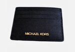 box-michael-kors-tracolla-portacarte-colore-nero