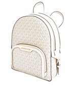 zaino-michael-kors-jaicee-medio-logato-crema