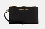 portafoglio-michael-kors-jet-set-da-vaggio-double-zip-nero