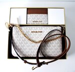 box-michael-kors-tracolla-portacarte-colore-vanilla