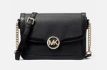 tracolla-michael-kors-mod-leida-colore-nera