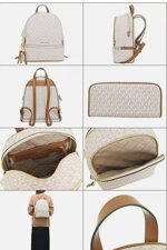 zaino-michael-kors-mod-rhea-medio-logato-vanilla