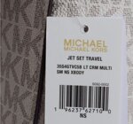 tracolla-michael-kors-modjet-set-travel-logata-vanilla