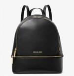 zaino-michael-kors-mod-rhea-medio-pelle-nero