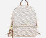 zaino-michael-kors-mod-rhea-medio-logato-vanilla