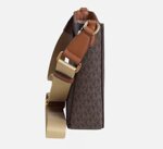 tracolla-michael-kors-modjet-set-travel-logata-brown