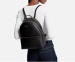 zaino-michael-kors-mod-sheila-medio-pelle-nero