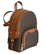 zaino-michael-kors-jaicee-medio-logato-brown