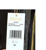 zaino-michael-kors-jaicee-medio-logato-nero