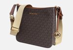 tracolla-michael-kors-modjet-set-travel-logata-brown