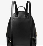 zaino-michael-kors-mod-rhea-medio-pelle-nero