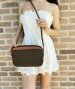 tracolla-michael-kors-chain-colore-brown