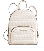 zaino-michael-kors-jaicee-medio-logato-crema