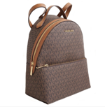 zaino-michael-kors-mod-sheila-medio-logato-brown