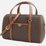 borsa-michael-kors-mod-travel-md-logato-brown