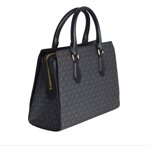 borsa-michael-kors-sheila-media-con-tracolla-logata-nera
