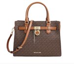 borsa-michael-kors-hamilton-con-tracolla-logata-brown