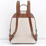 zaino-michahel-kors-jaicee-medio-logato-vanilla