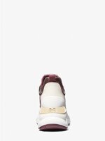 sneaker-michael-kors-colore-bordo-n-38-new-collection