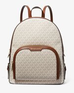 zaino-michael-kors-jaicee-large-logato-vanilla