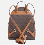 zaino-michael-kors-mod-rhea-medio-logato-brown