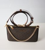 box-michael-kors-tracolla-portacarte-colore-brown