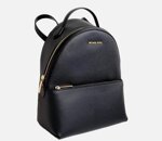 zaino-michael-kors-mod-sheila-medio-pelle-nero