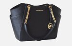 borsa-michael-kors-x-chain-large-pelle-nera