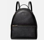 zaino-michael-kors-mod-sheila-medio-pelle-nero