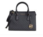 borsa-michael-kors-sheila-media-con-tracolla-logata-nera