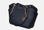 borsa-michael-kors-x-chain-large-pelle-nera