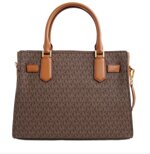 borsa-michael-kors-hamilton-con-tracolla-logata-brown