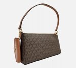 tracolla-michael-kors-mod-vincent-logata-marrone