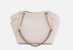 borsa-michael-kors-x-chain-large-logata-vanilla