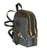 zaino-michael-kors-jaicee-medio-logato-nero