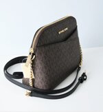 tracolla-michael-kors-dome-colore-brown