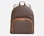 zaino-michael-kors-jaicee-large-logato-brown