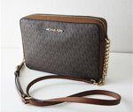 tracolla-michael-kors-jet-set-item-colore-brown